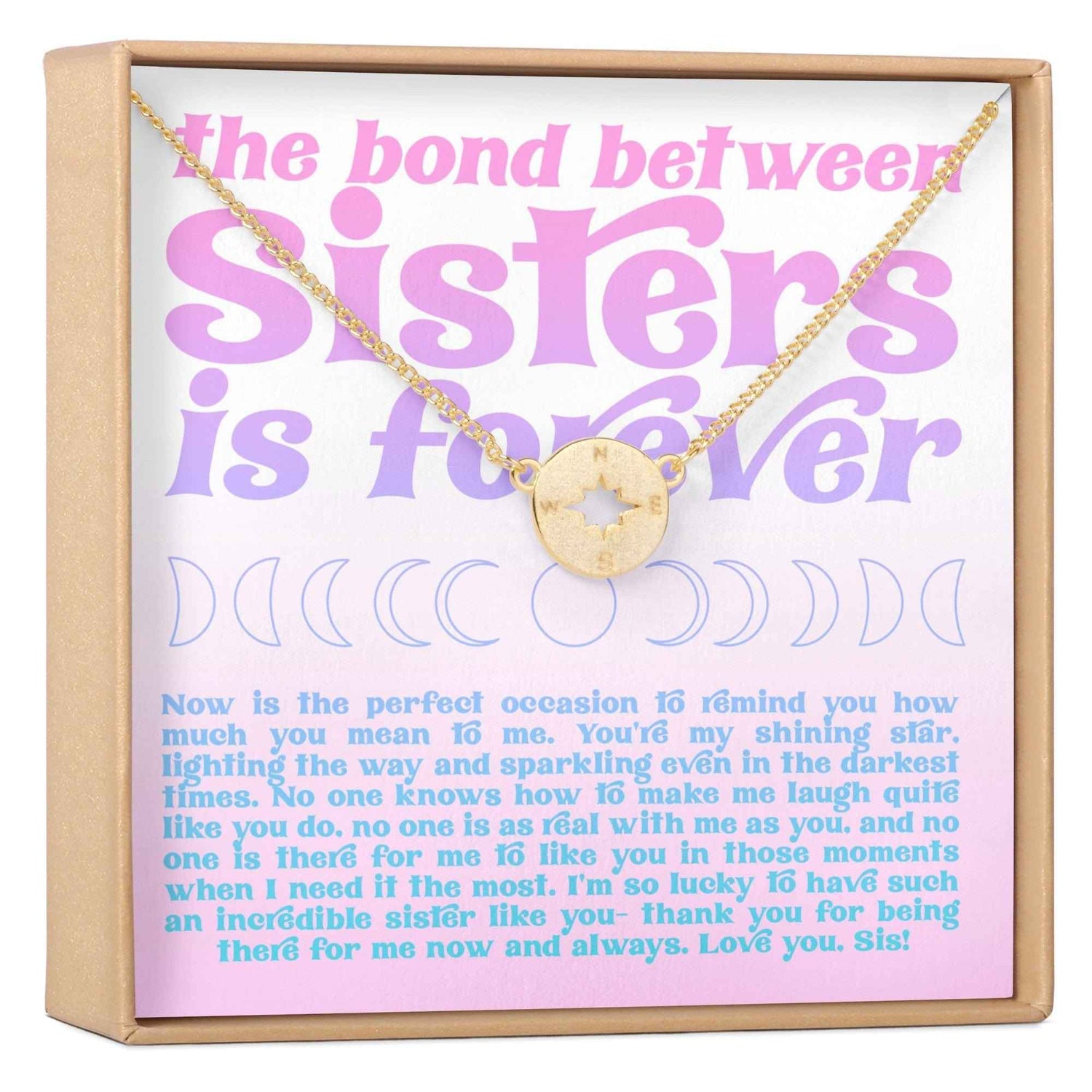 Sisters Necklace, Multiple Styles Necklace