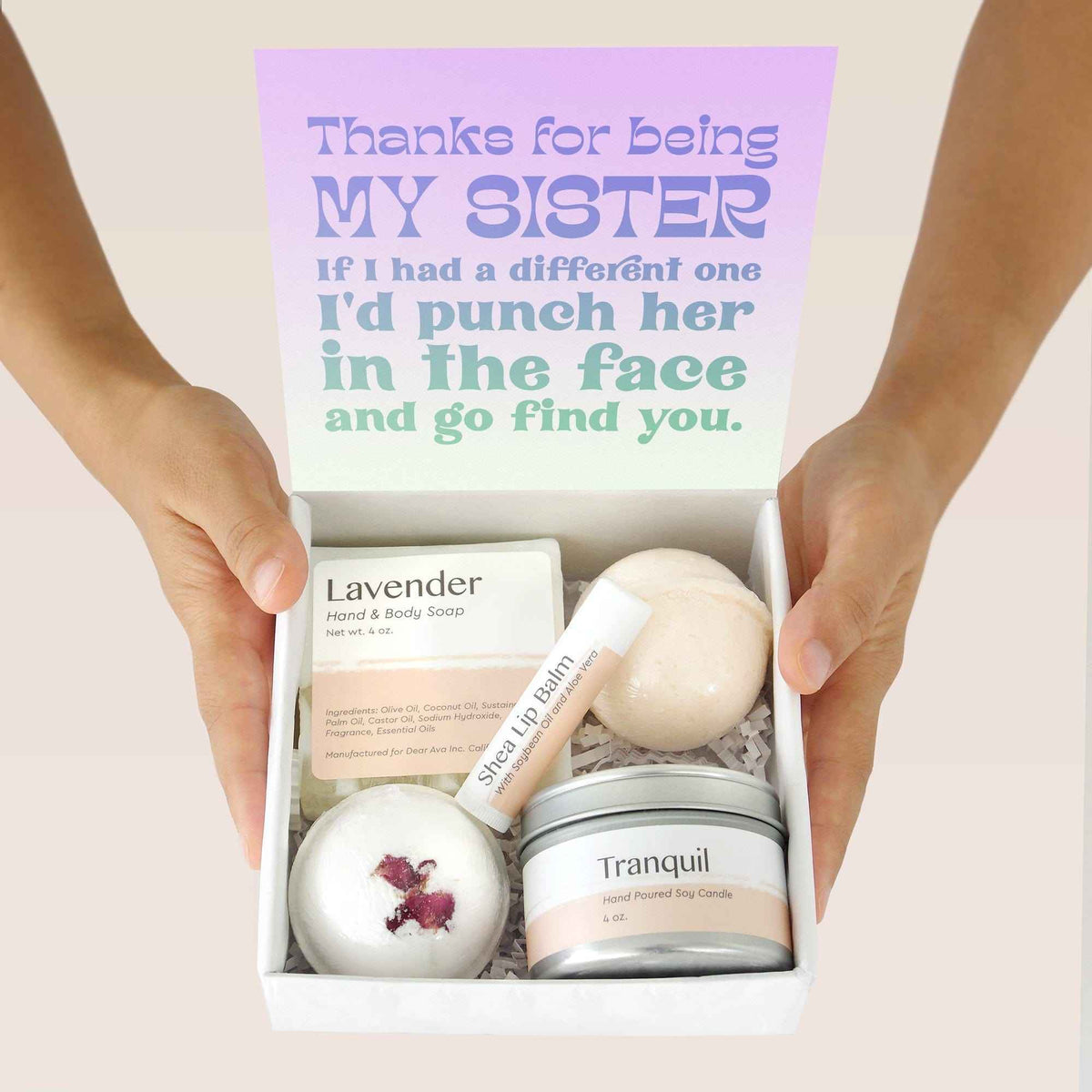 Sisters Spa Gift Box