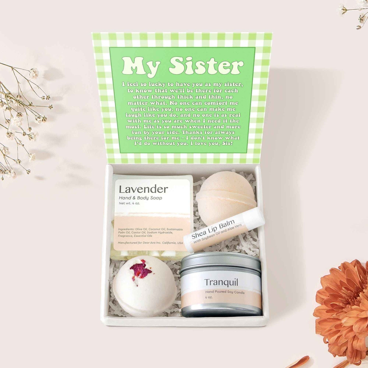 Sisters Spa Gift Box