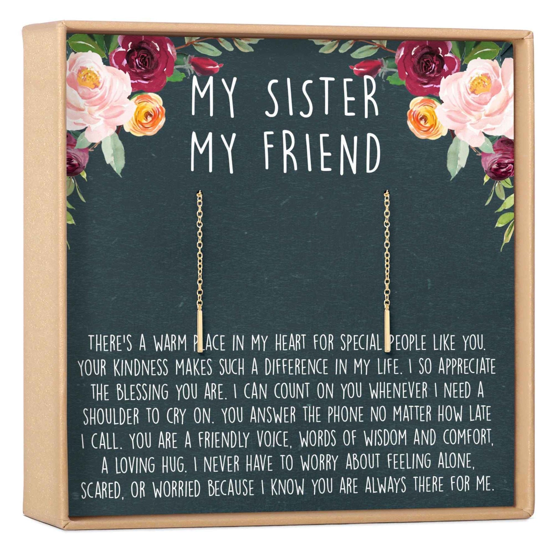Sisters Threader Earring Earrings