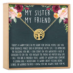 Sisters Tree of Life Necklace