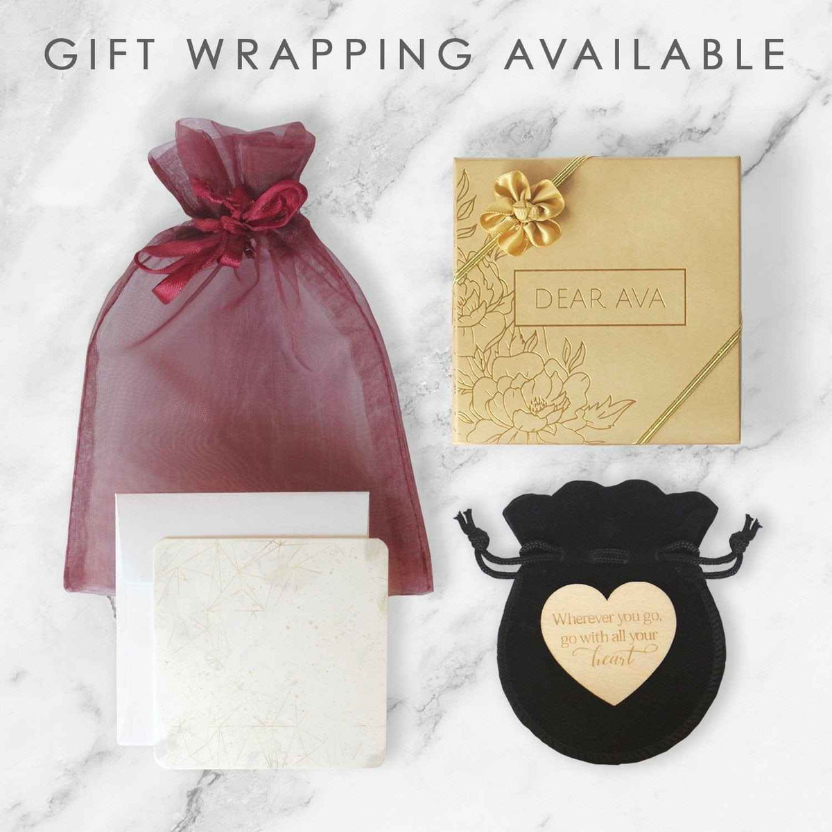 Sisters Wing Necklace