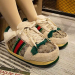 Sneaker Slippers  gucci inspired  unisex for adults&kids