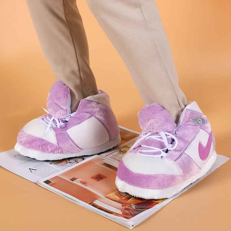 Sneaker Slippers Purple  jordan 1 unisex for adults&kids