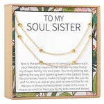 Soul Sisters Dot  Bracelet Set