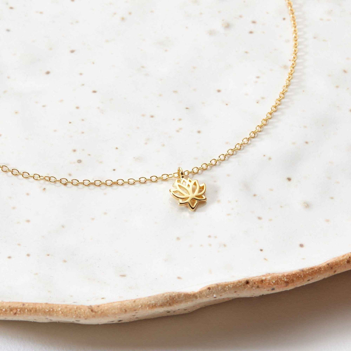 Soul Sisters Lotus Necklace
