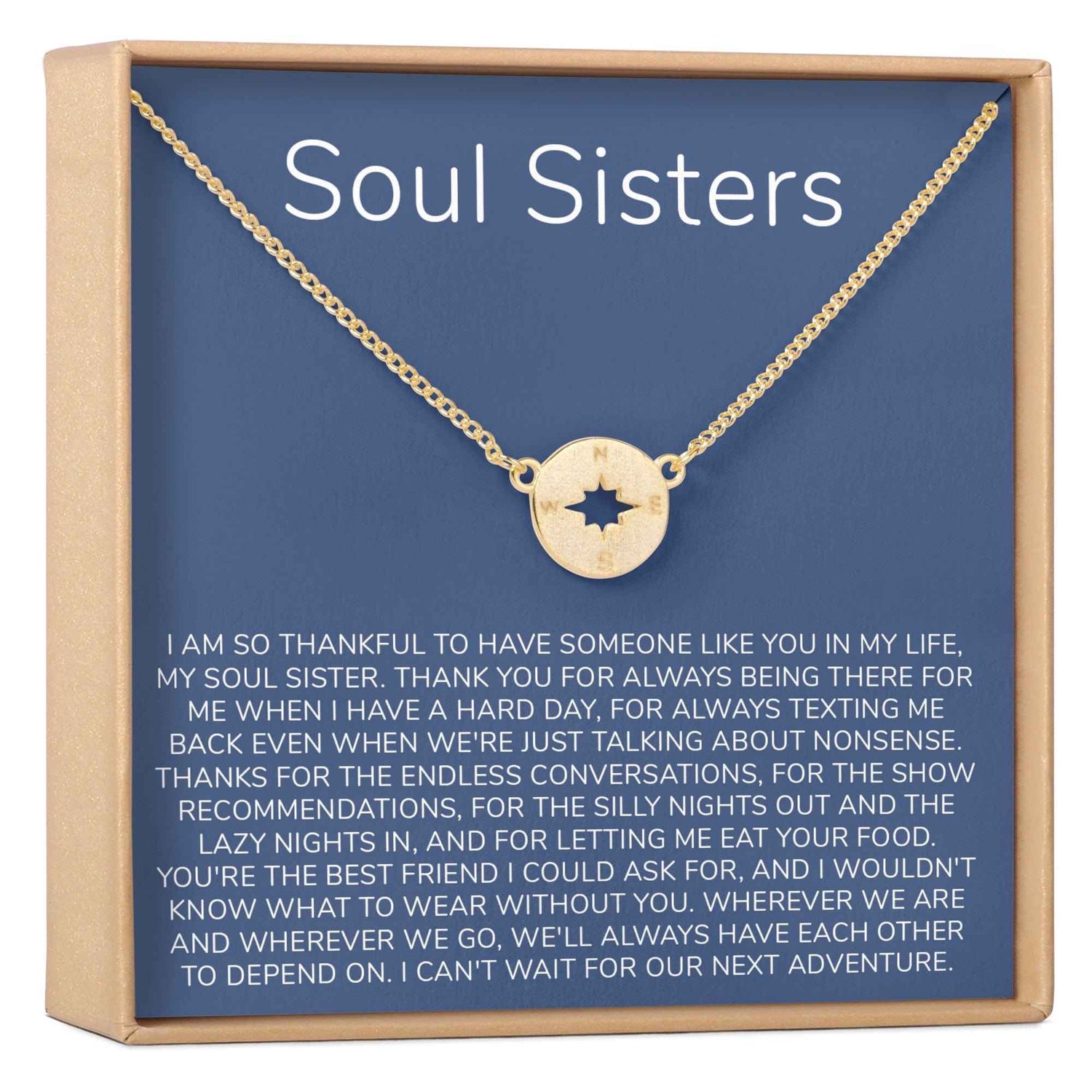 Soul Sisters Necklace, Multiple Styles