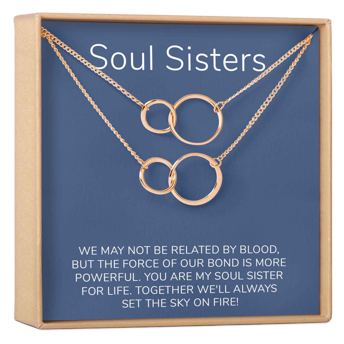 Soul Sisters Necklace Multiple Styles