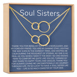 Soul Sisters Necklace Multiple Styles