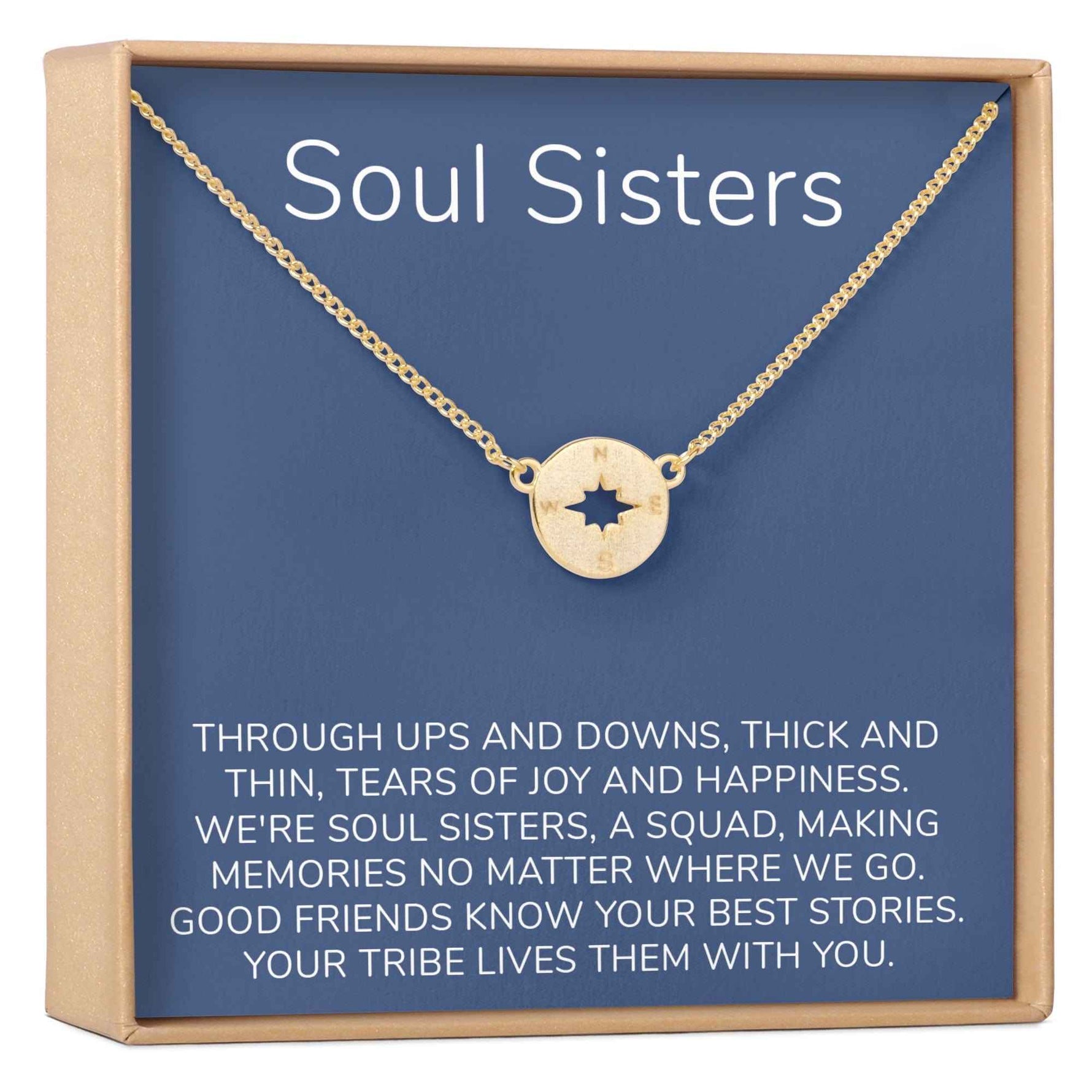 Soul Sisters Necklace Multiple Styles