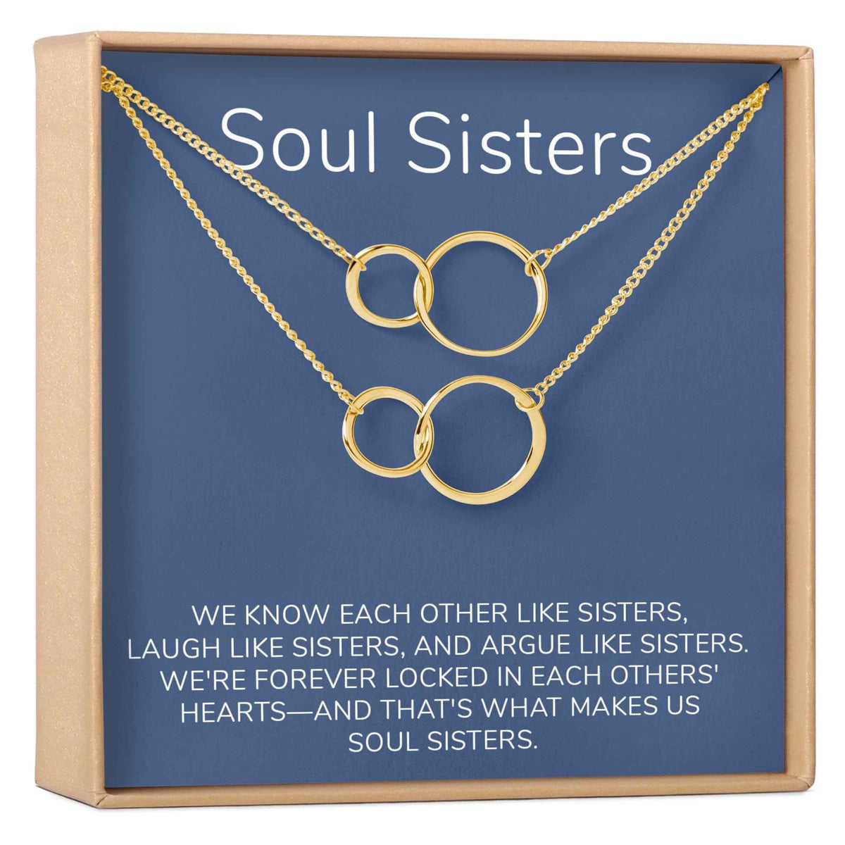 Soul Sisters Necklace Multiple Styles