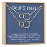 Soul Sisters Necklace Multiple Styles