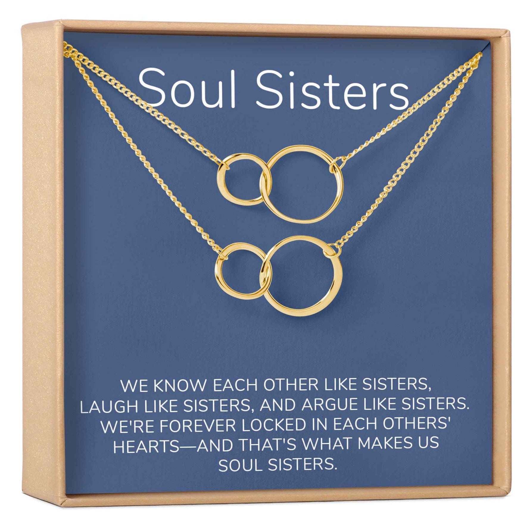 Soul Sisters Necklace Multiple Styles