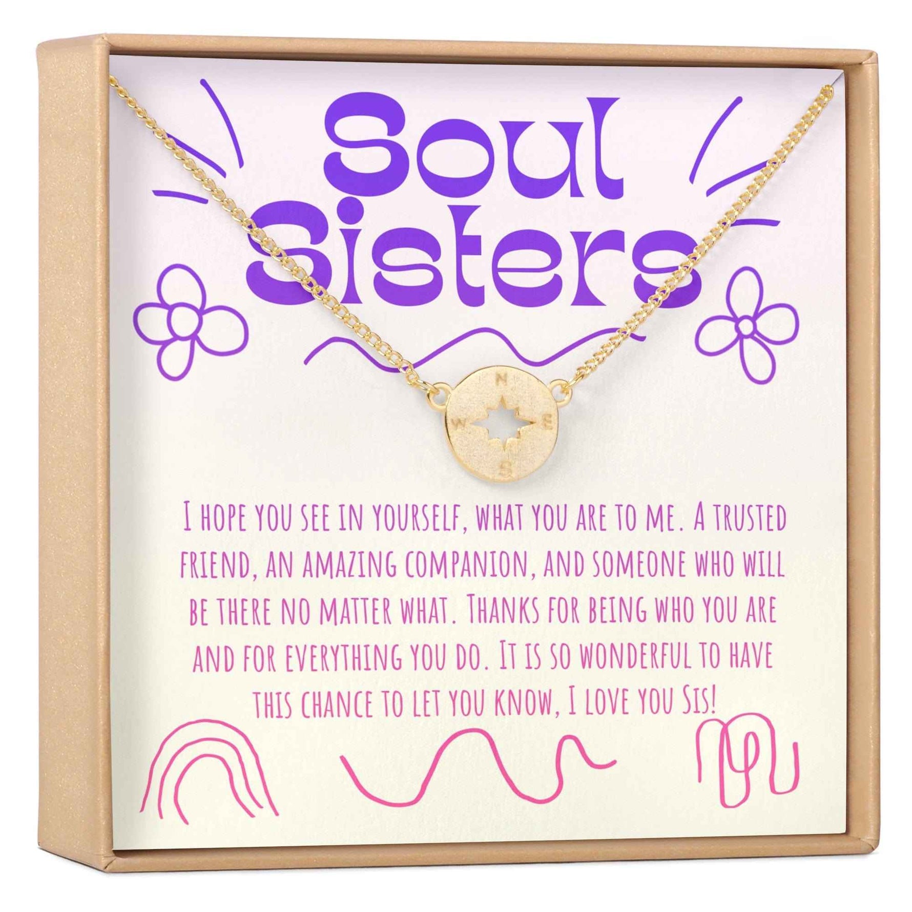 Soul Sisters Necklace, Multiple Styles Necklace