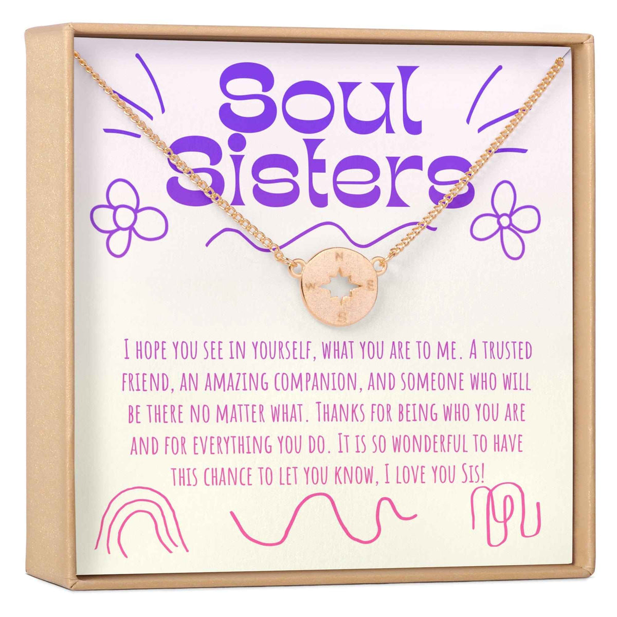 Soul Sisters Necklace, Multiple Styles Necklace