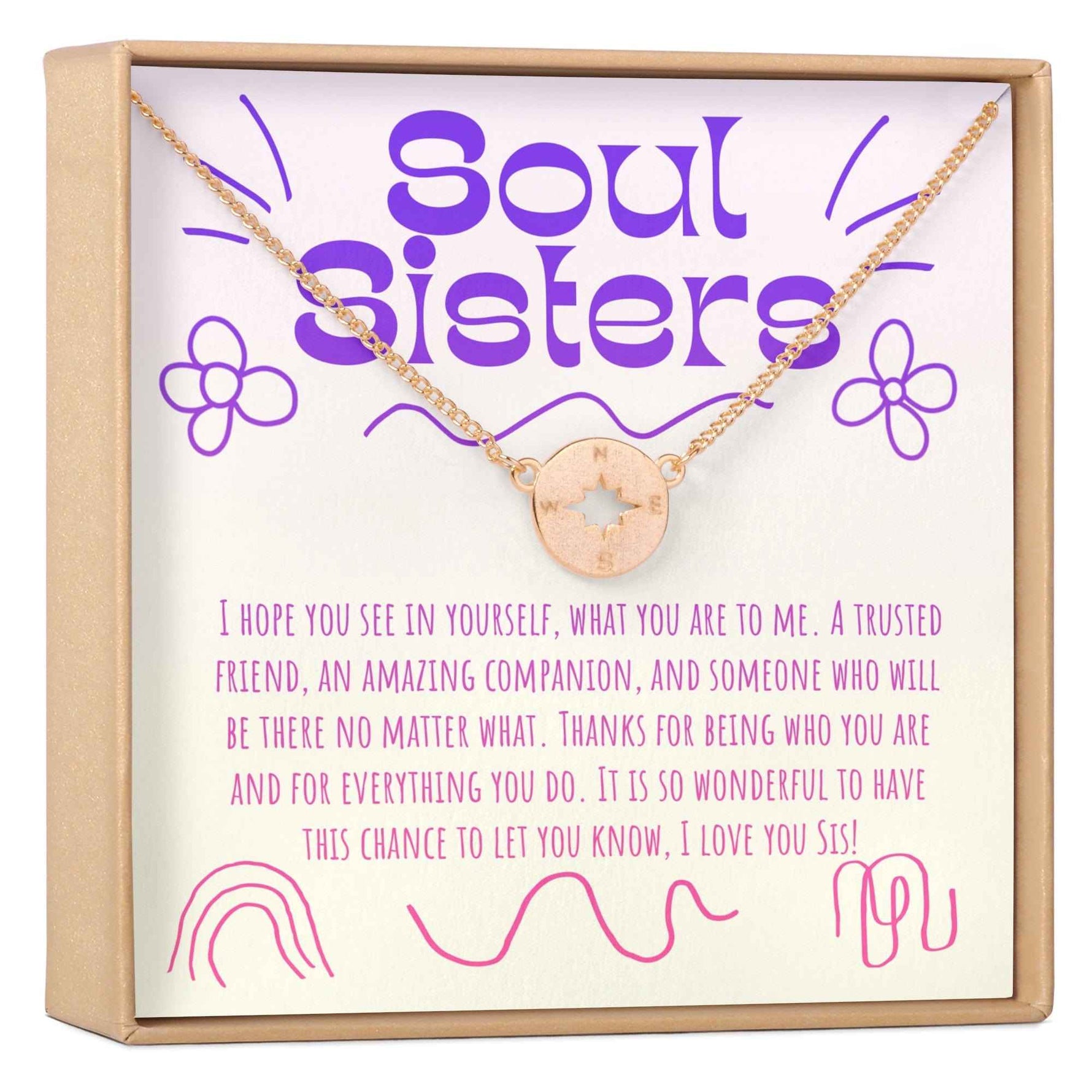 Soul Sisters Necklace, Multiple Styles Necklace