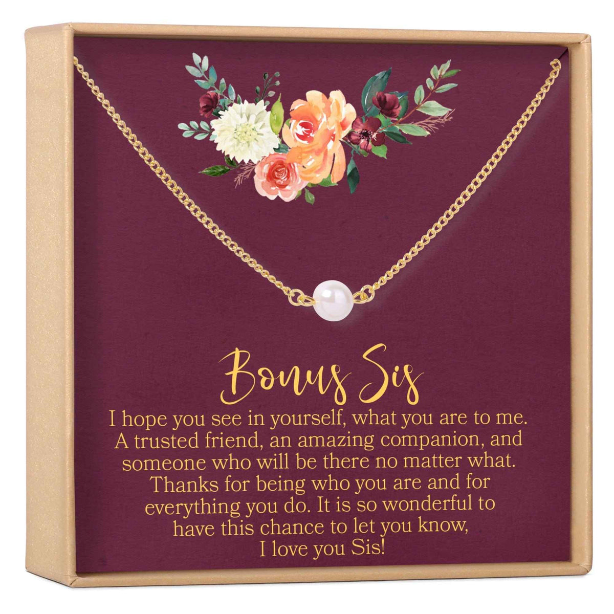 Soul Sisters Pearl Necklace