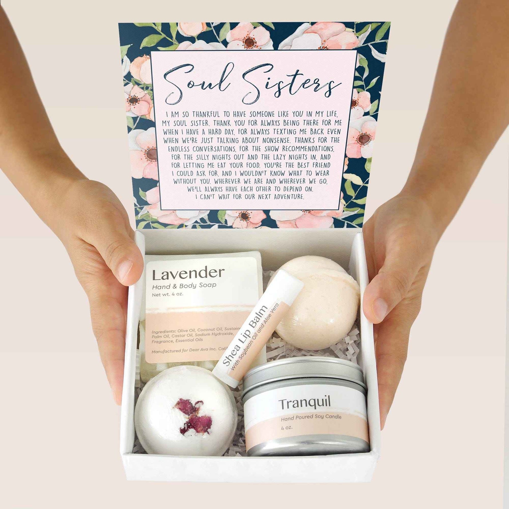 Soul Sisters Spa Gift Box