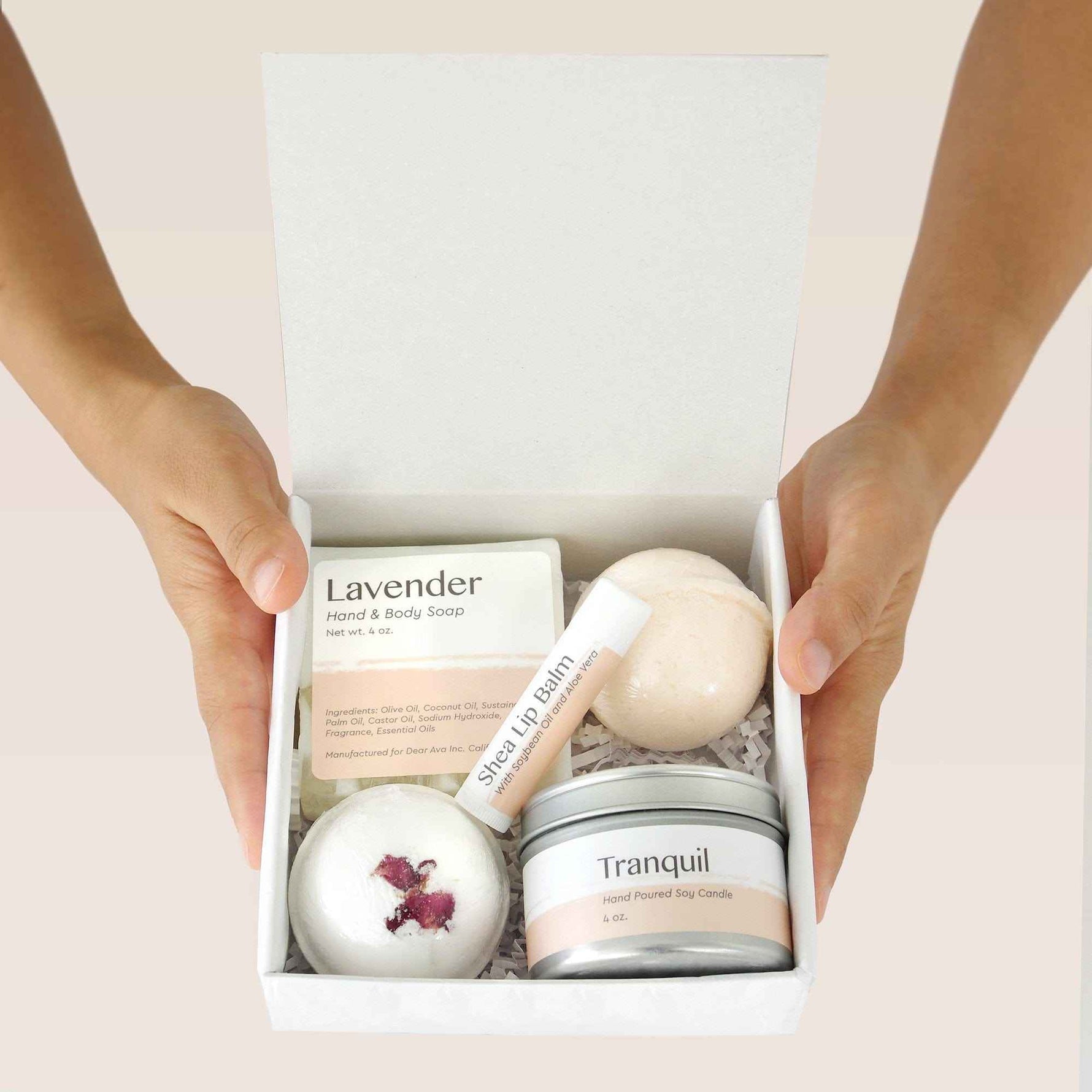 Spa Box (No Card)