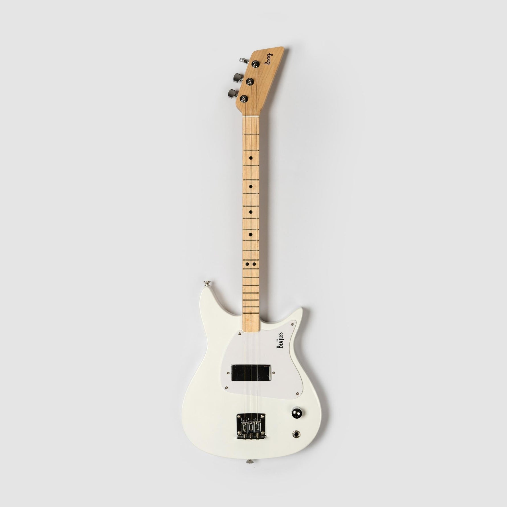 beatles + loog electric guitar (collective)
