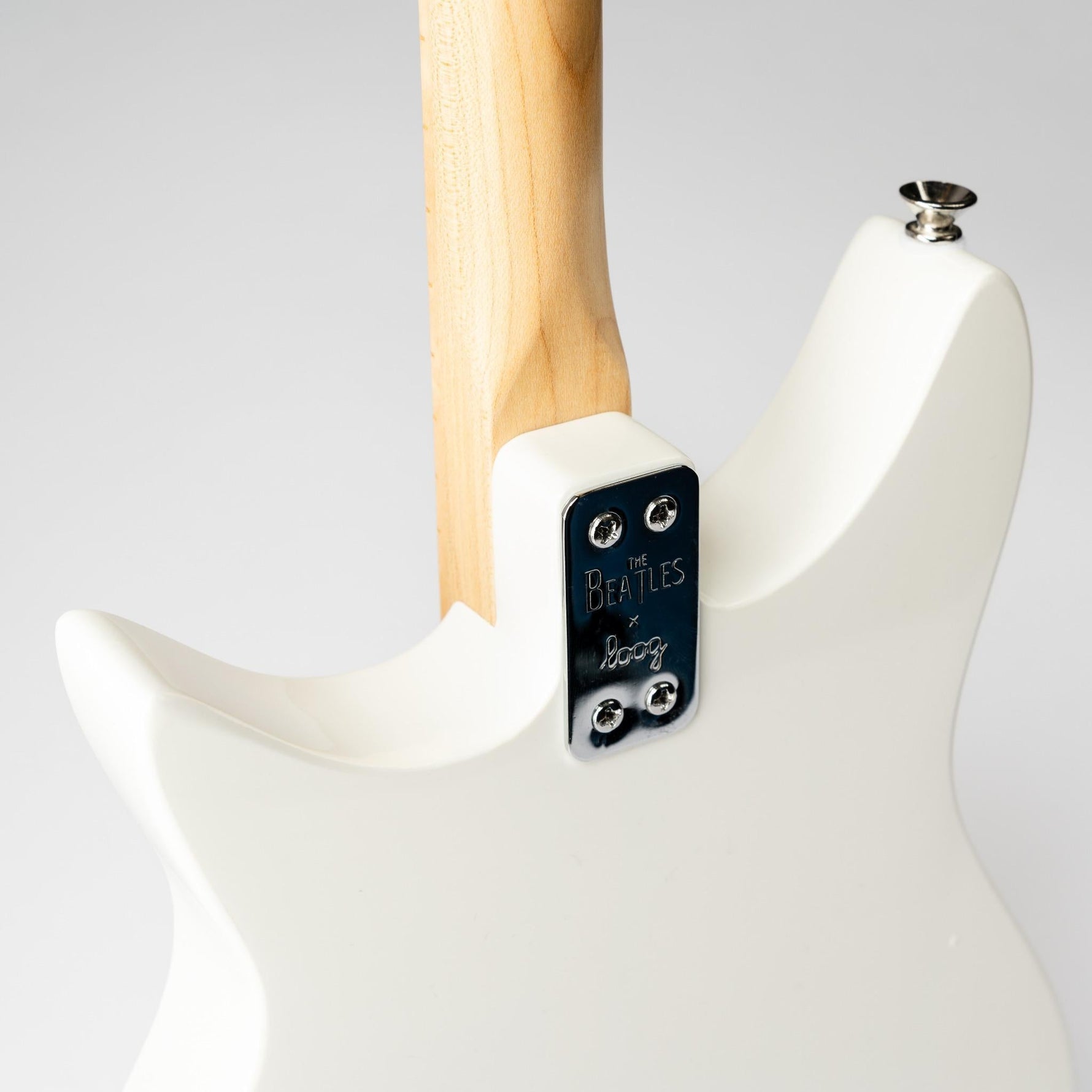 beatles + loog electric guitar (collective)