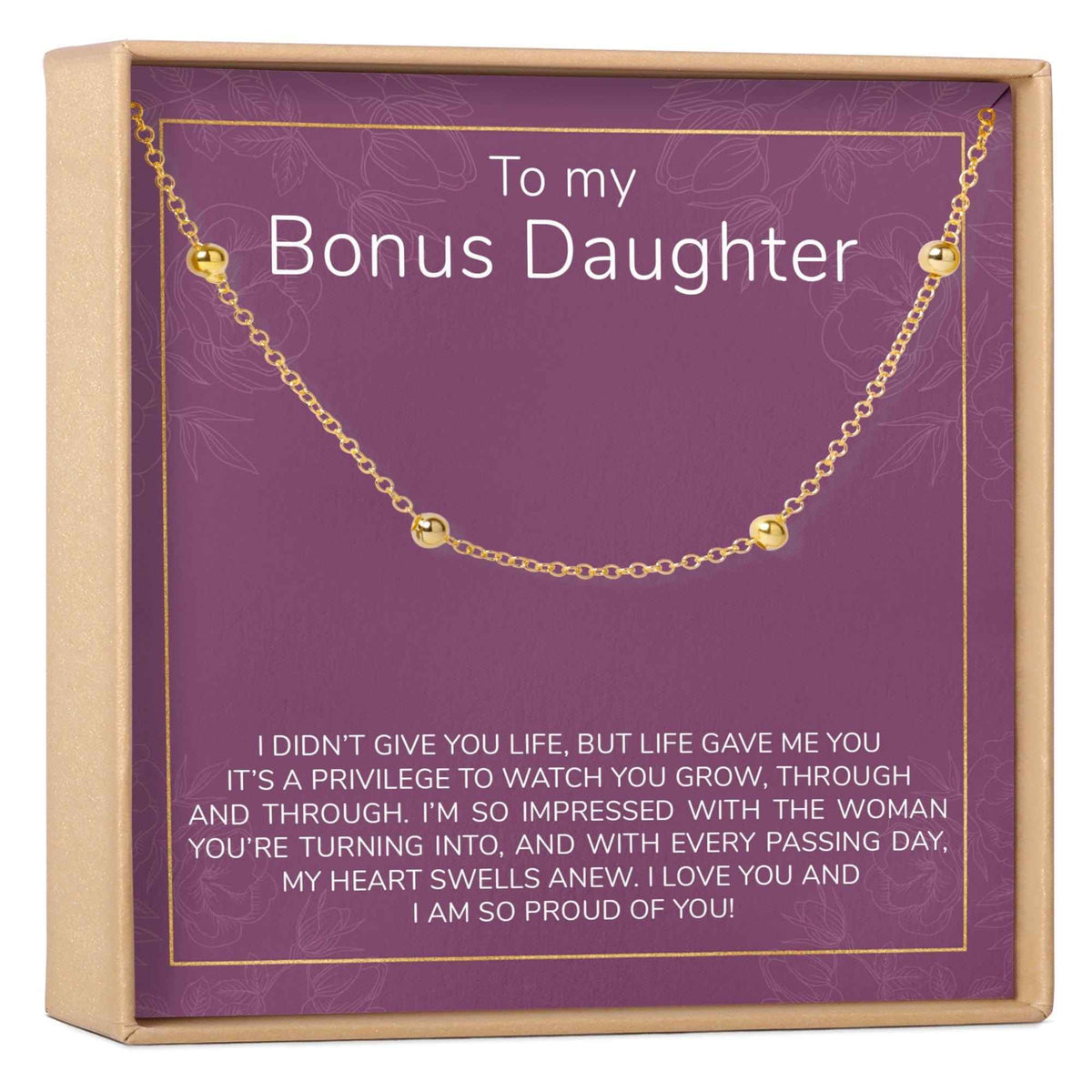 Stepdaughter Bracelet