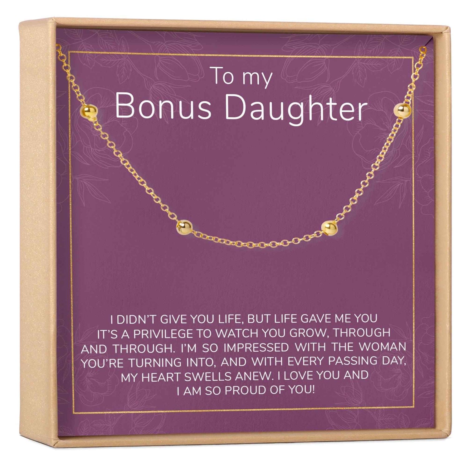 Stepdaughter Bracelet