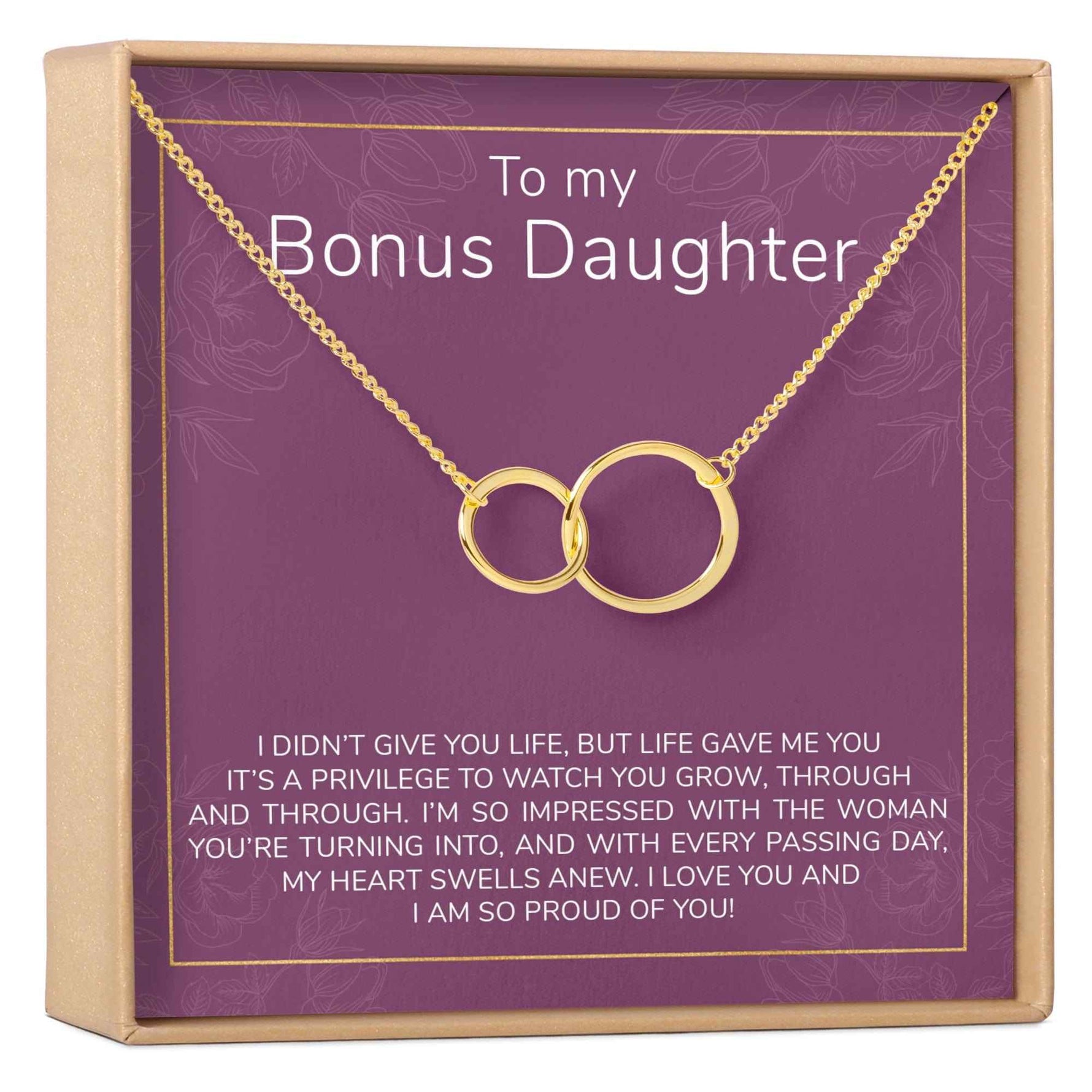 Stepdaughter Necklace, Multiple Styles