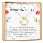 Stepdaughter Necklace, Multiple Styles