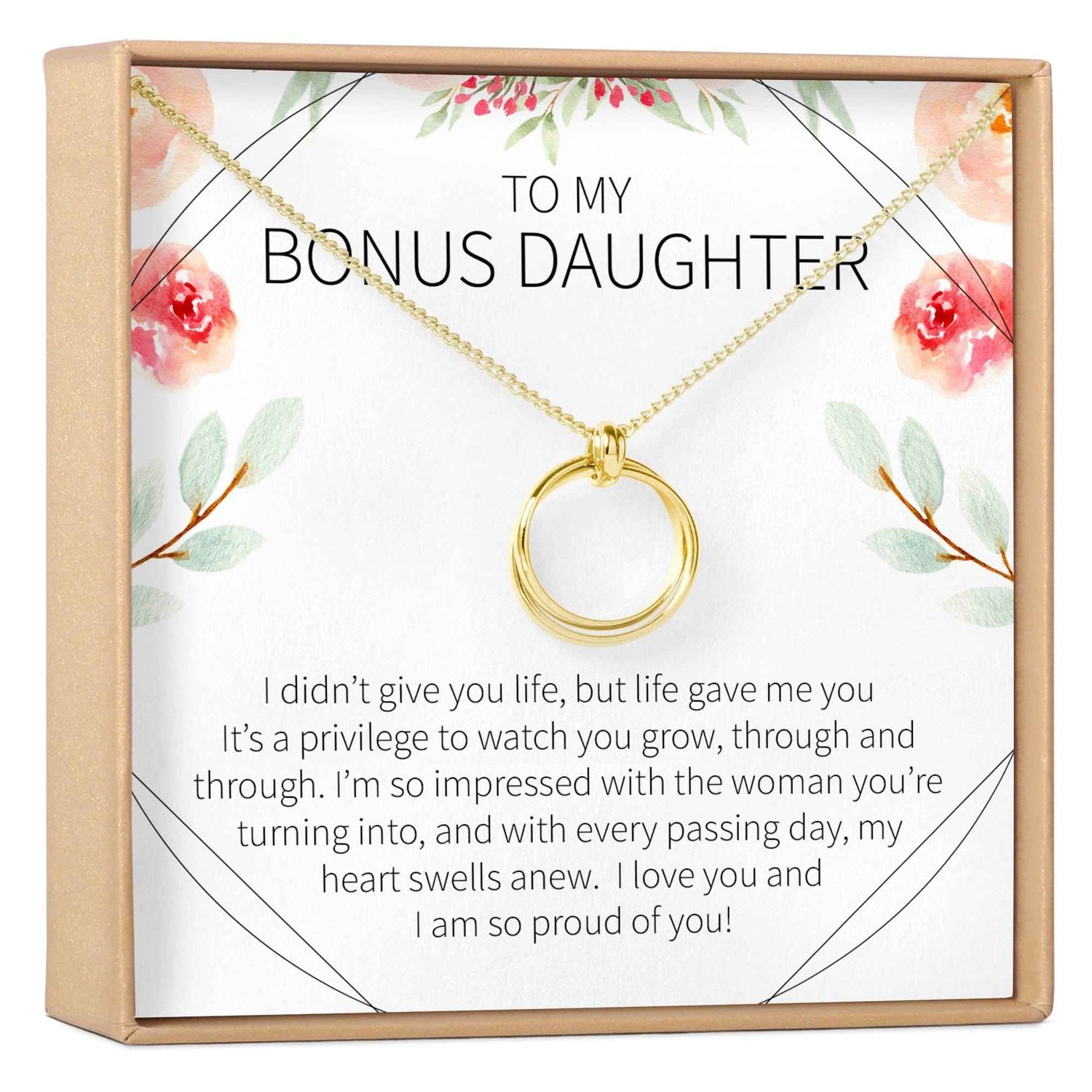 Stepdaughter Necklace, Multiple Styles