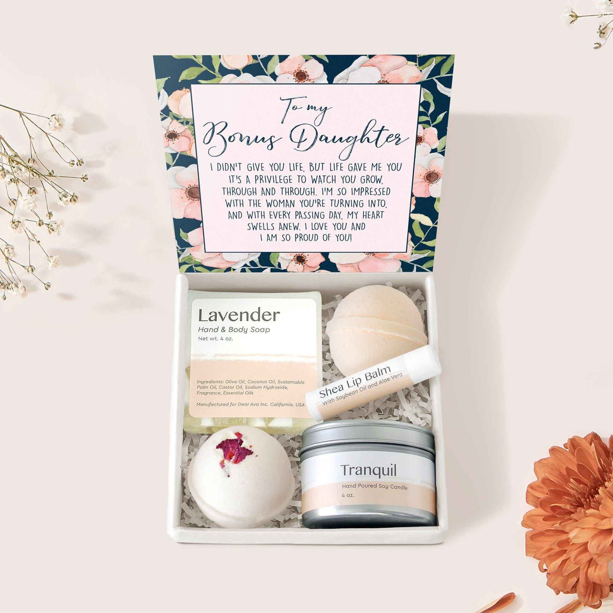 Stepdaughter Spa Gift Box