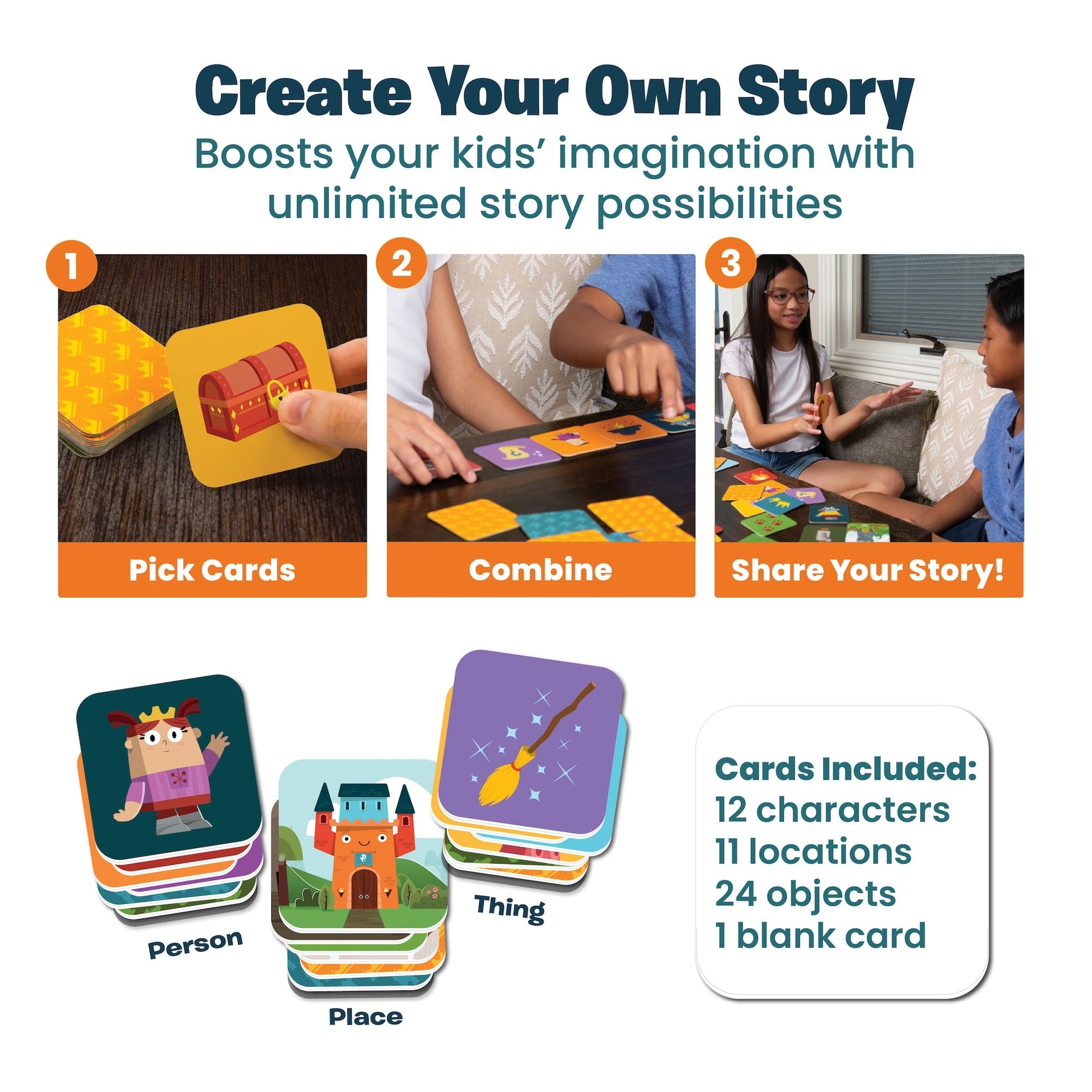 Story Starters: Create a Story Cards: Princess Petunia Edition (50% off)