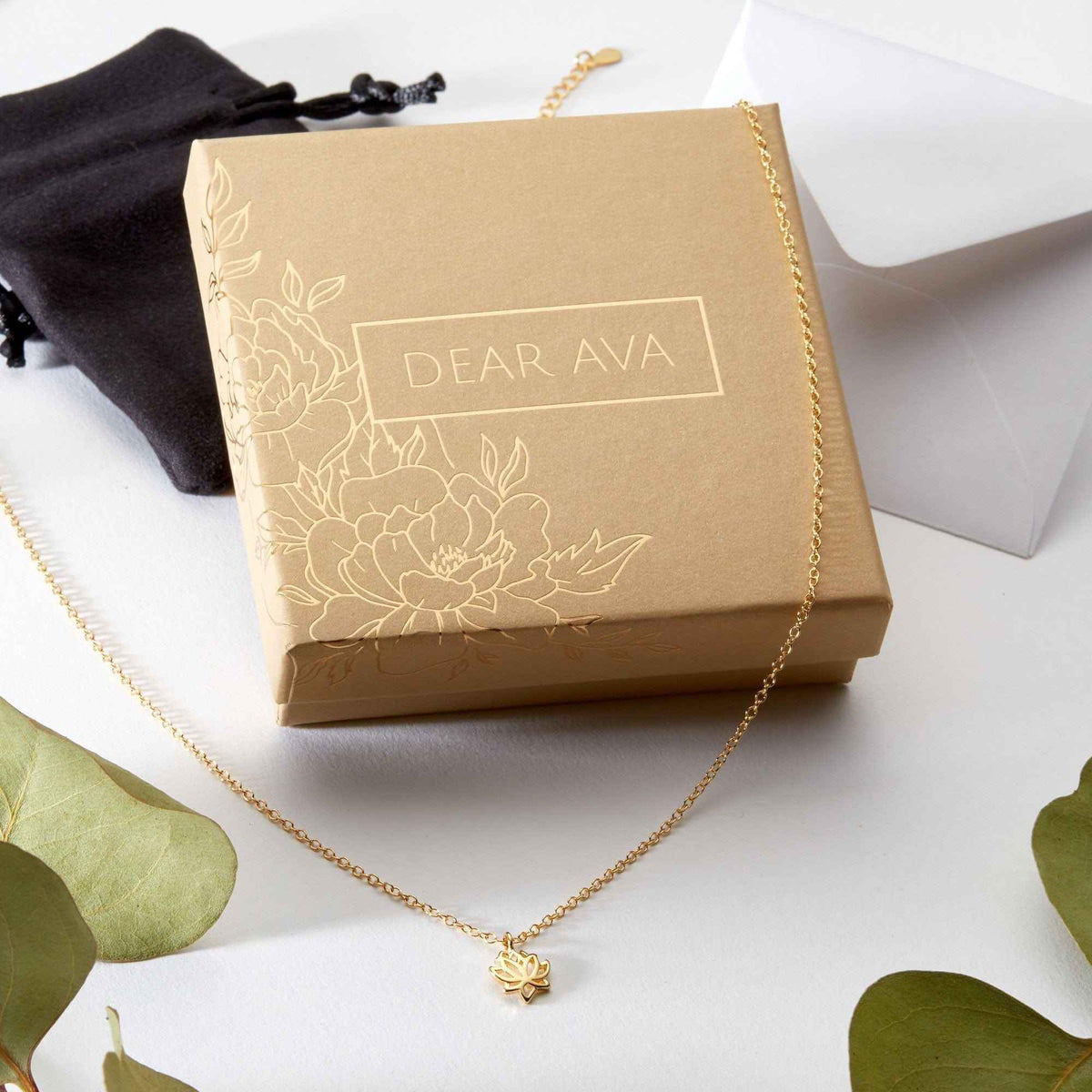 Supermom Lotus Necklace