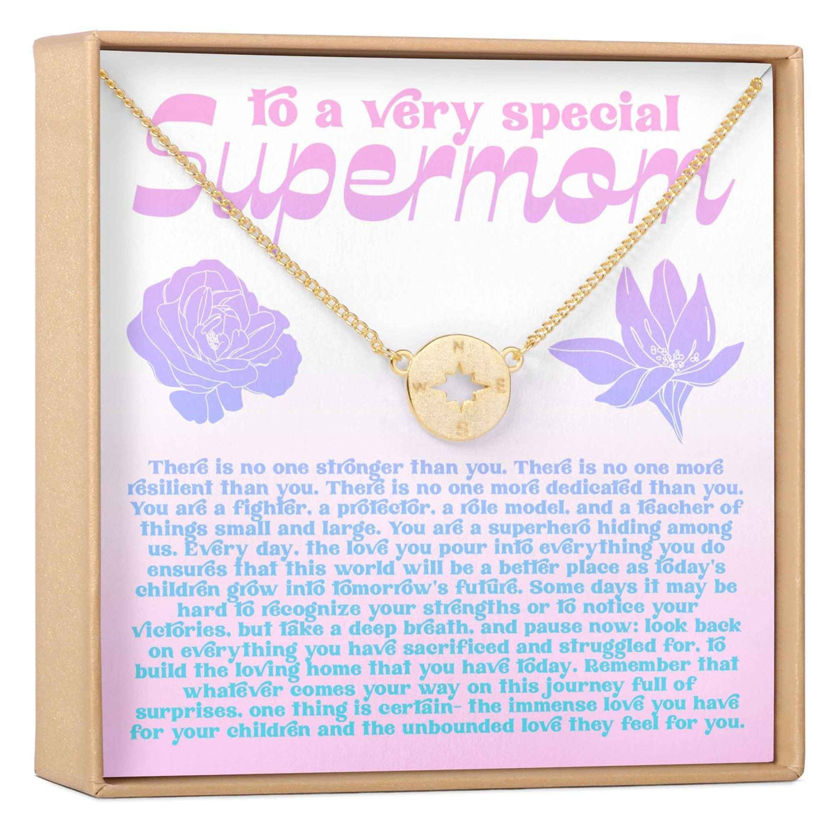 Supermom Necklace, Multiple Styles