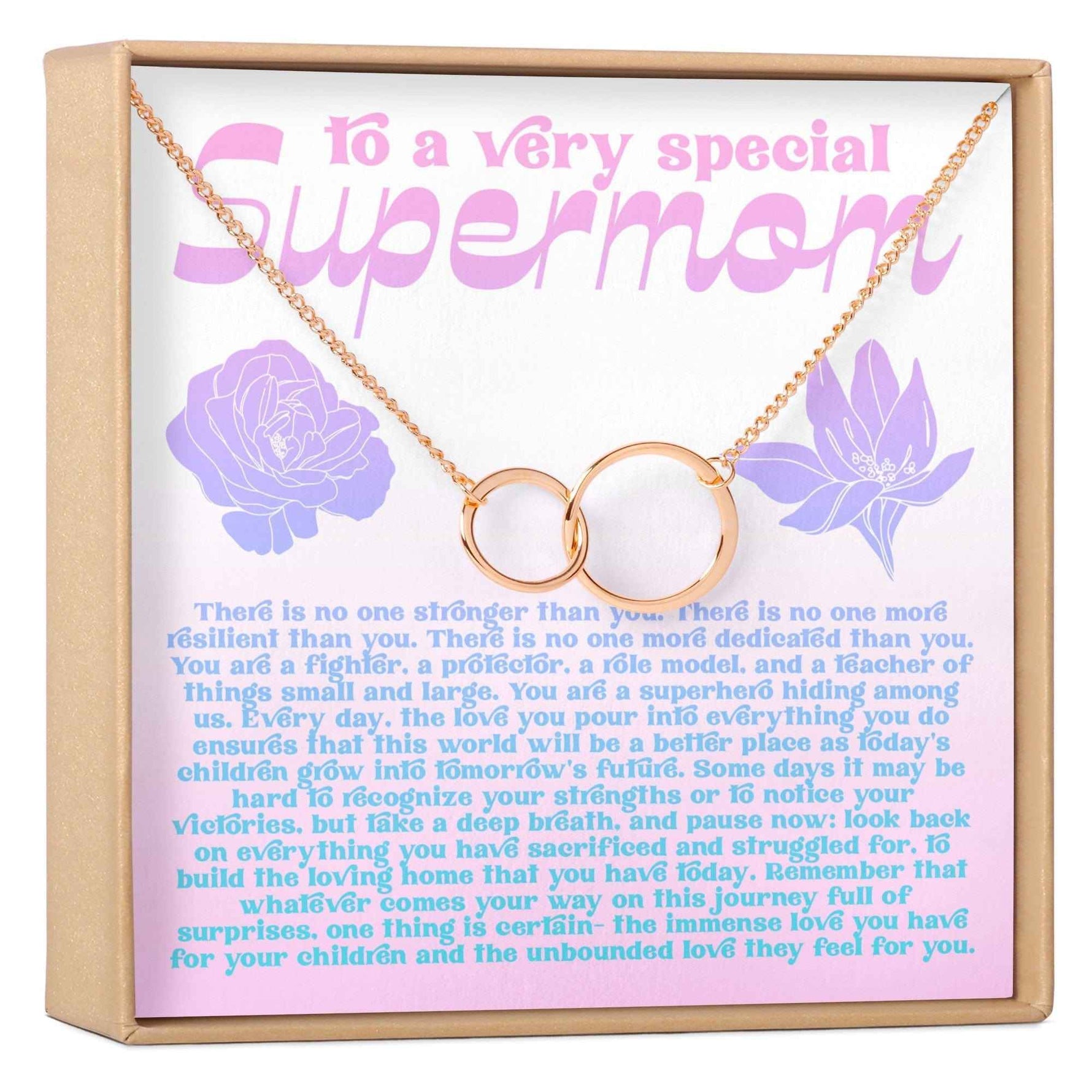 Supermom Necklace, Multiple Styles Necklace