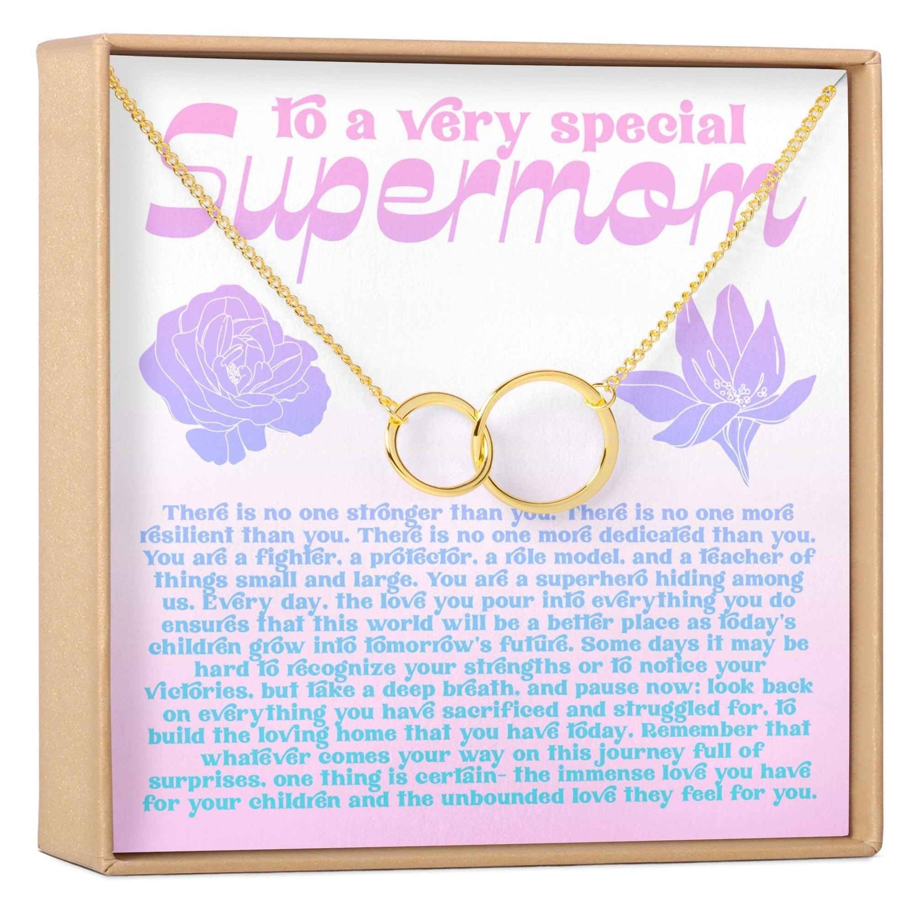 Supermom Necklace, Multiple Styles Necklace