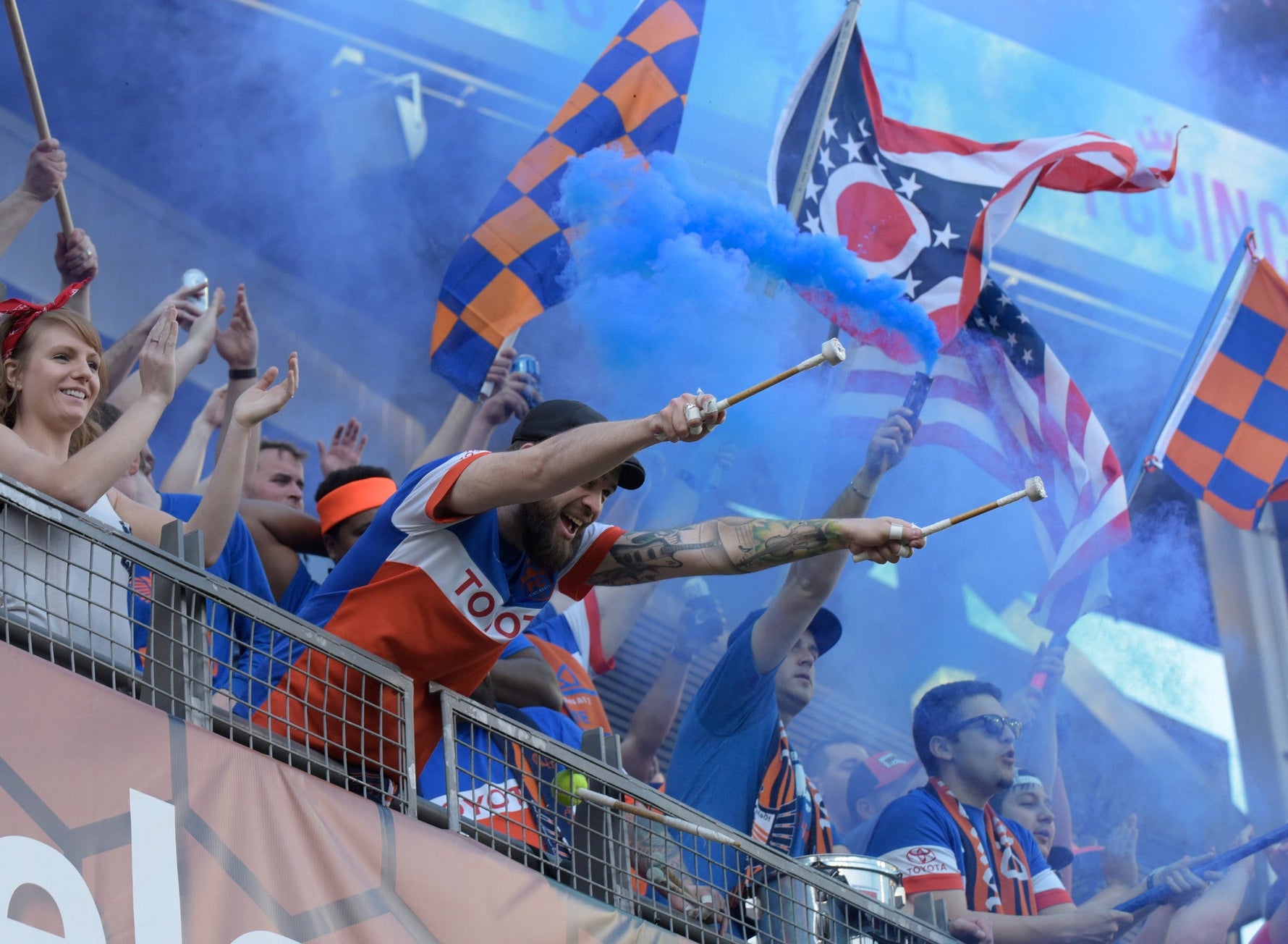 Rise Together: Celebrating FC Cincinnatis Inaugural Season