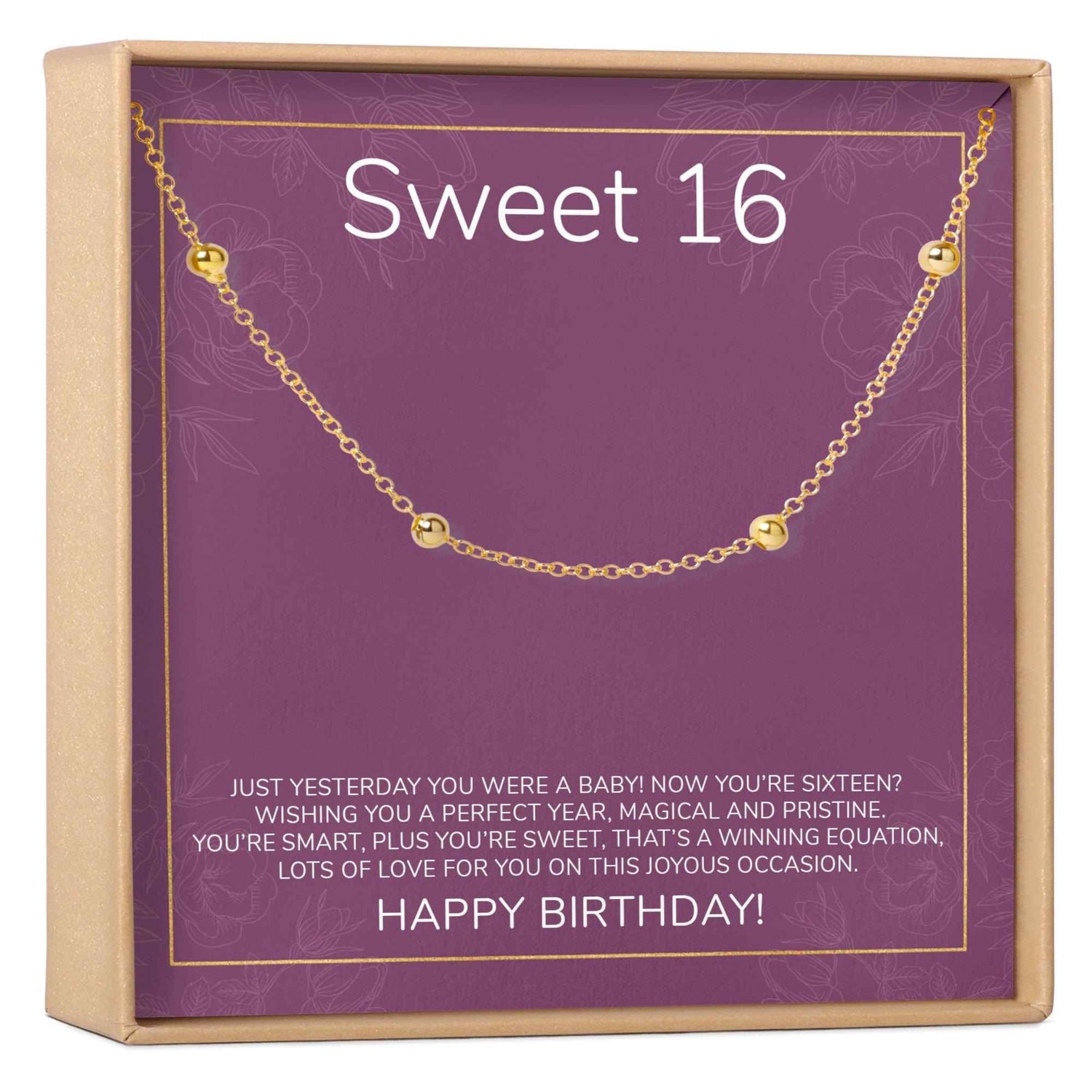 Sweet 16 Bracelet