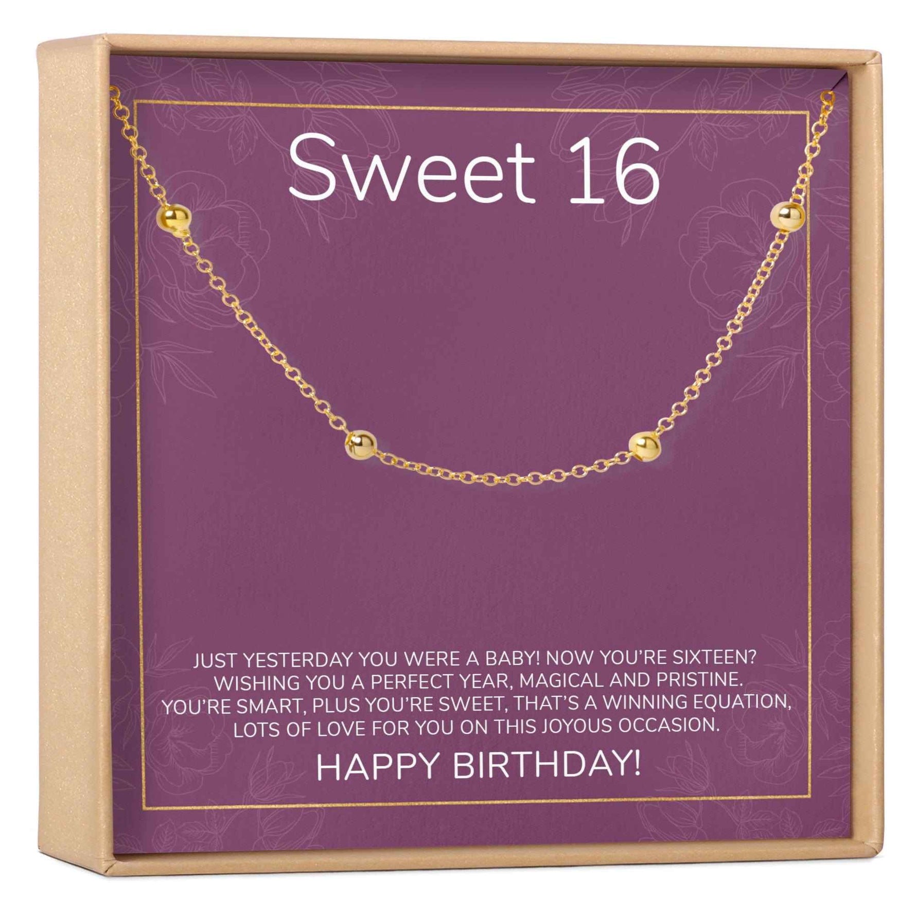 Sweet 16 Bracelet
