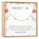 Sweet 16 Bracelet