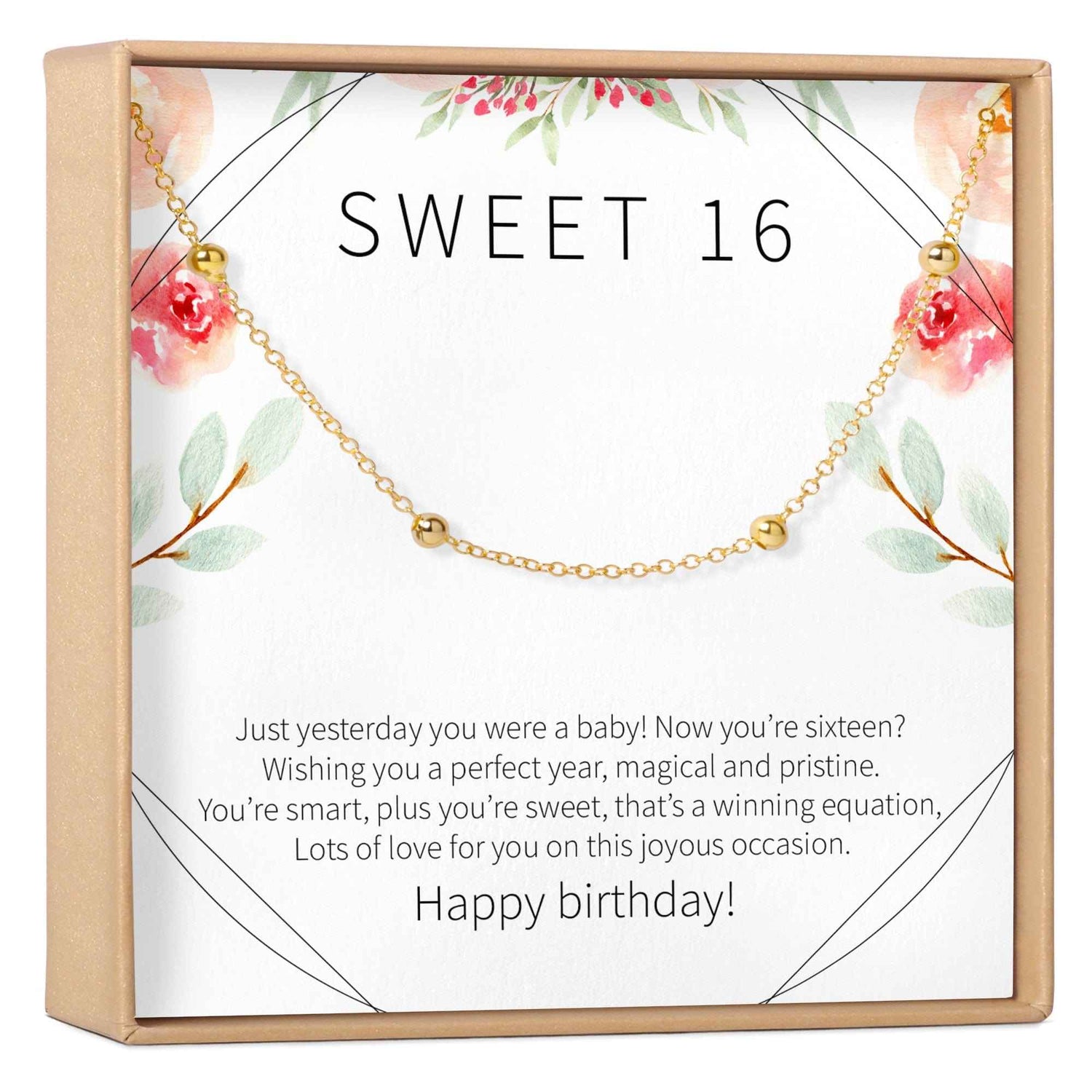 Sweet 16 Bracelet