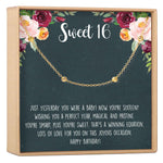 Sweet 16 Bracelet