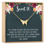Sweet 16 Necklace