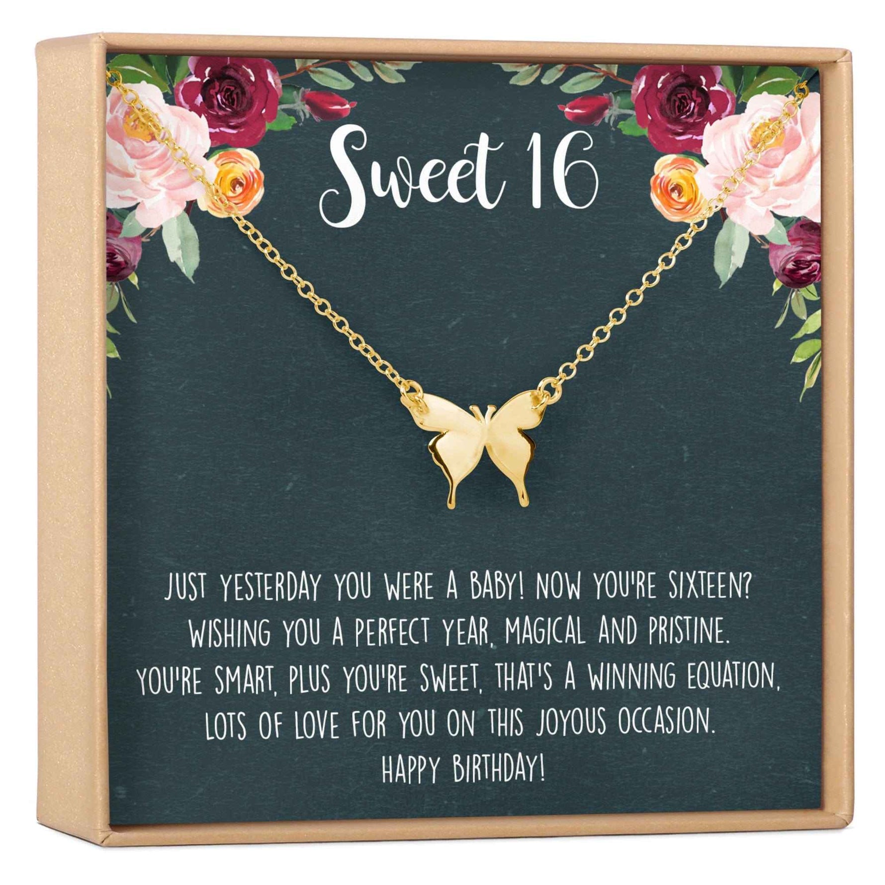 Sweet 16 Necklace