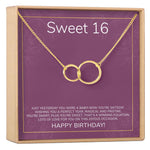 Sweet 16 Necklace, Multiple Styles