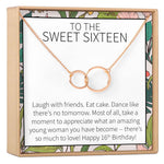 Sweet 16 Necklace, Multiple Styles
