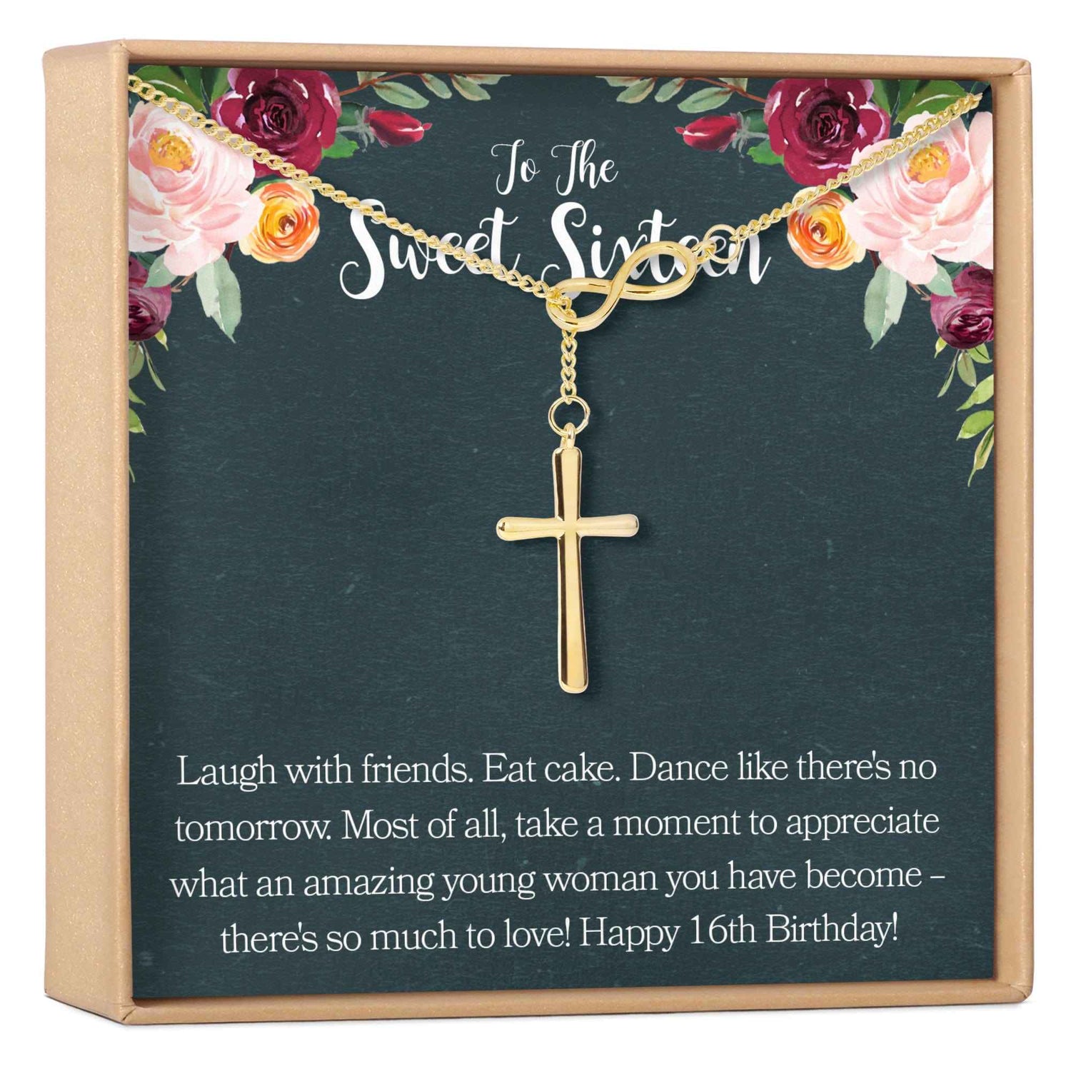 Sweet 16 Necklace, Multiple Styles
