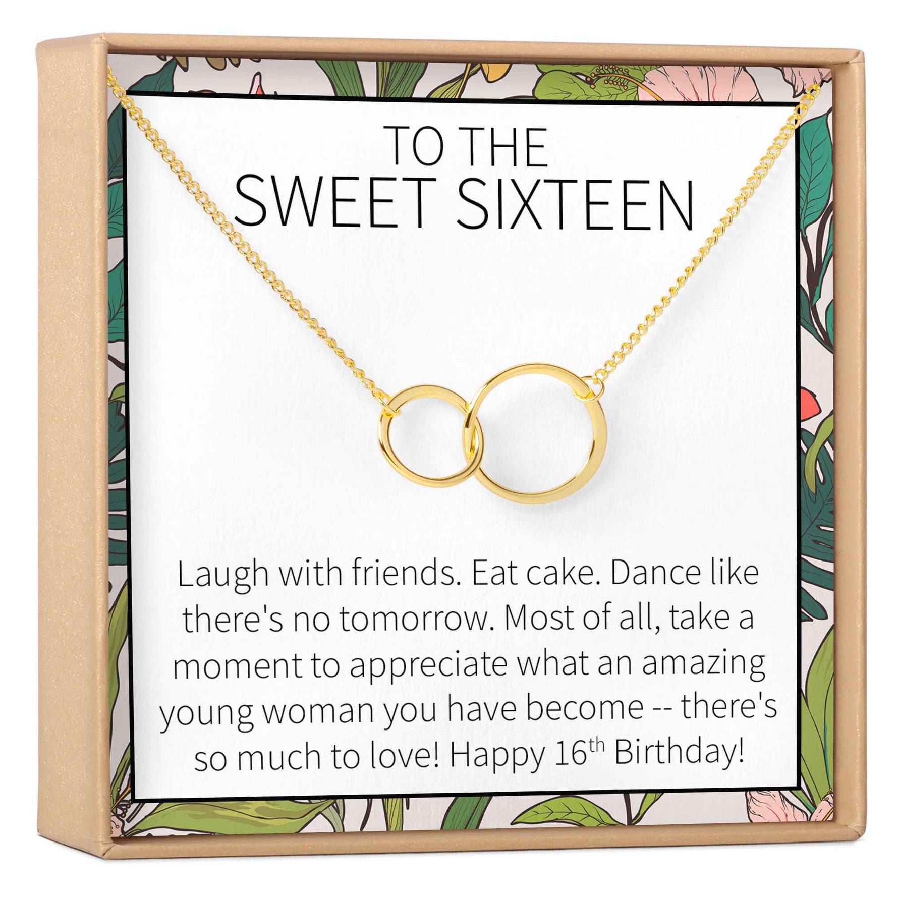 Sweet 16 Necklace, Multiple Styles