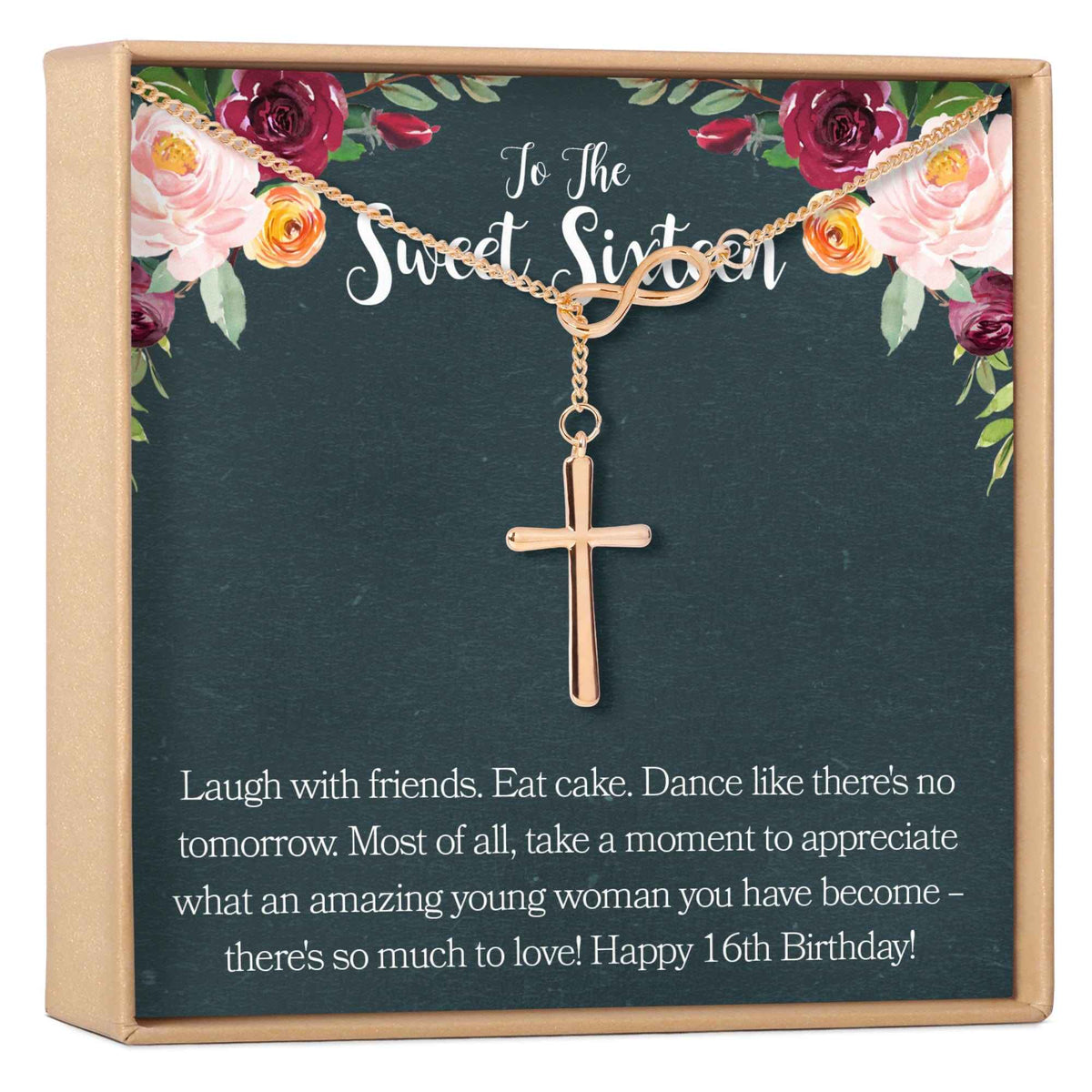 Sweet 16 Necklace, Multiple Styles
