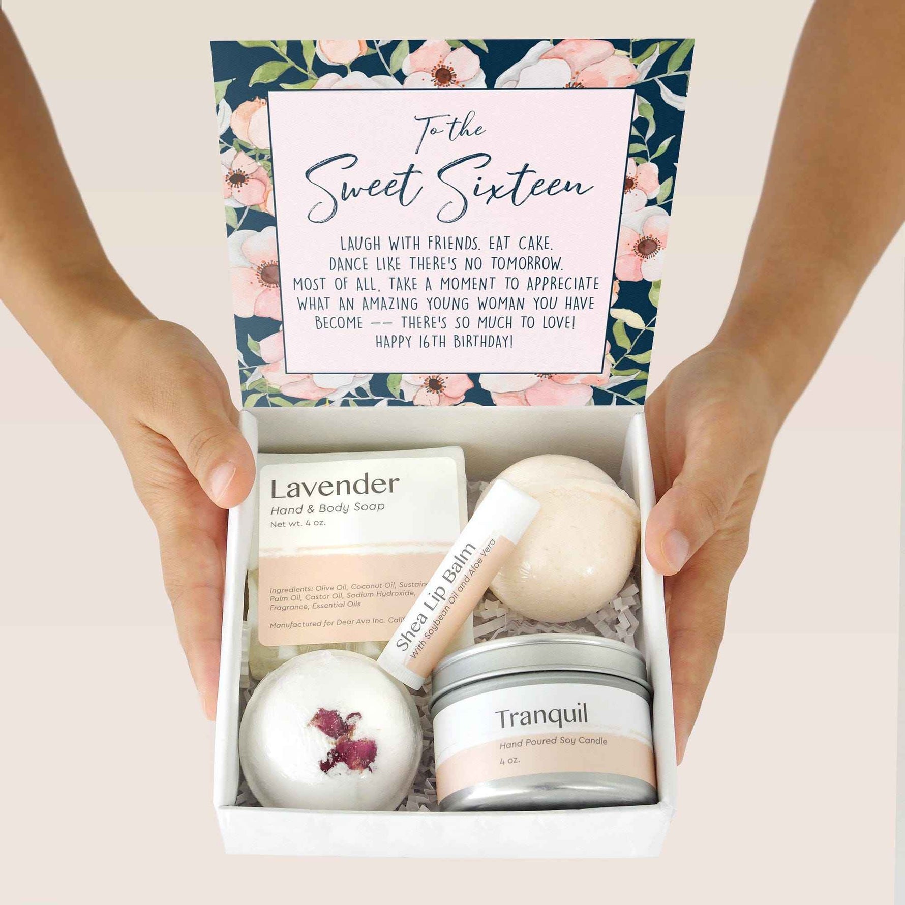 Sweet 16 Spa Gift Box
